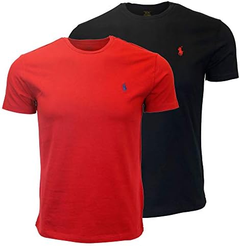 polo crew neck t shirt