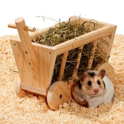 Karlie Wooden Hay Rack Carts Dimensions 42x24x31 Cm Hay Rack