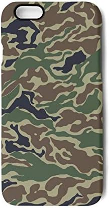 Fashion Camouflage iPhone 6/6s/6plus/6s Plus/7/7 Plus/8/8 Plus Case Shock Proof/Anti-Finger/Anti-Scratch/Double Coverage/Max Protection iPhone Case