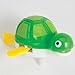 Bits and Pieces - Wind-Up Backstroke Swimmers - Frog, Turtle and Penguin Bathtub or Pool Toys