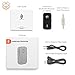 TaoTronics Bluetooth Receiver / Car Kit, Portable Wireless Audio Adapter 3.5mm Aux Stereo Output (Bluetooth 4.2, A2DP, Built-in Microphone) for Home Audio Music Streaming Sound System