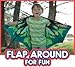 Cozy Wings by Jay at Play Spider Web - Wrap Around Magic Wings Keep Kids Warm & Cozy for Naptime, Playtime, or Anytime – Size Fits Most Kids