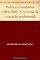 Livro Política e resultados 1995-2002: A reforma da educação profissional