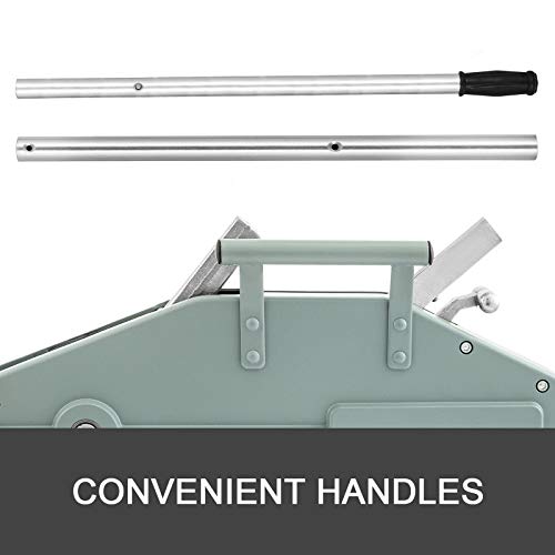 image for BestEquip 1.6T Wire Rope Grip Puller Swivel Hook Manual Wire Rope Pull