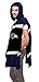 Littlearth Unisex NFL Baltimore Ravens Hoodie Poncho, 70.5