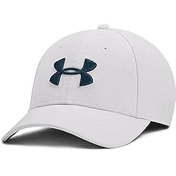 Under Armour Men's Blitzing 3.0 Cap , Halo Gray