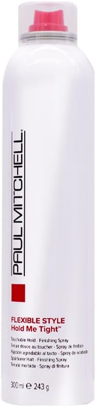 Paul Mitchell Hold Me Tight Hair Spray 300 ml Strong Flexible Long Lasting Hold