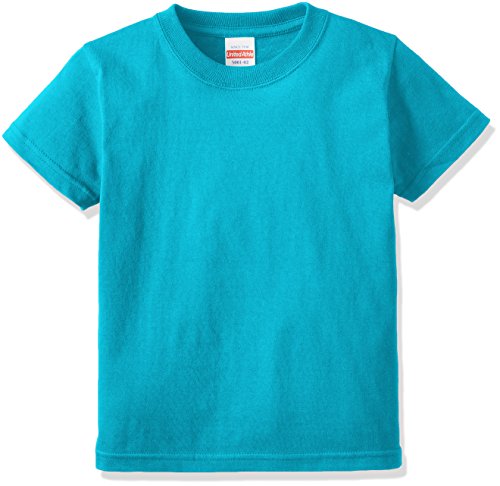[ユナイテッドアスレ] 5.6オンス ハイクオリティー Tシャツ 500102 [キッズ] 538 ターコイズブルー 160