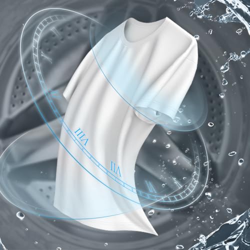 Midea 12KG Front Load Smart Washing Machine with Lunar Dial, 1400 RPM, 14 Programs, Fully Automatic Washer, Digital LED Display, BLDC Inverter, Steam Care, Wi-Fi Connectivity, Titanium MF200W120WBTGCC