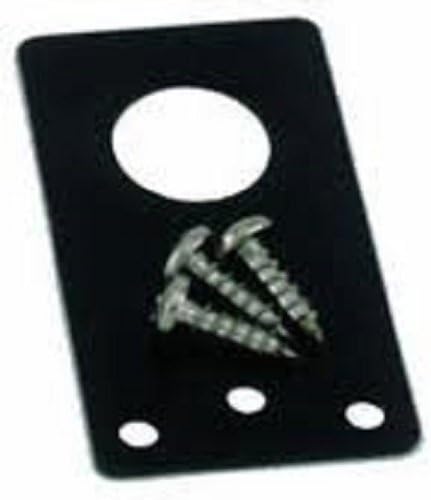SBTB3400 - Laird 3/4" Straight Bracket - Black Stainless - LAIRD 3/4" Hole Stainless Steel Straight Black Trunk Groove Bracket. Order Motorola Style 3/4" Hole Mount, Cable and Connector Separately.