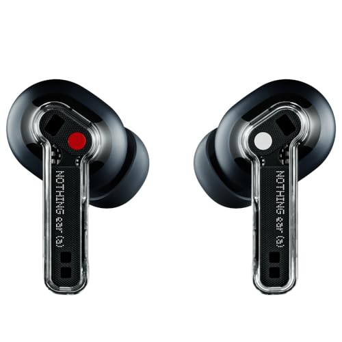 Nothing Ear (a) Auriculares Inalámbricos, Auriculares Híbridos con Cancelación de Ruido de 45 dB, Audio de Alta Resolución, Ecualizador Avanzado, Conexión Dual, 6 Micrófonos, Tiempo de Reproducción de 42,5 H Auriculares Inalámbricos Bluetooth, Negro Nothing Ear (a) Auriculares Inalámbricos, Auriculares Híbridos con Cancelación de Ruido de 45 dB, Audio de Alta Resolución, Ecualizador Avanzado, Conexión Dual, 6 Micrófonos, Tiempo de Reproducción de 42,5 H Auriculares Inalámbricos Bluetooth, Negro