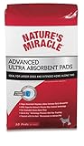 Nature's Miracle Advanced Ultra Absorbent Pads, 30 Count (P-5762)