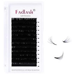 Lashes Extension Supplies D Curl 0.07 14mm Self