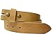 LS -Toneka Steampunk Narrow Snap On Leather Replacement Belt Strap Width 1.33