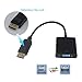 Display Port(DP) Male to VGA Female Adapter Cable