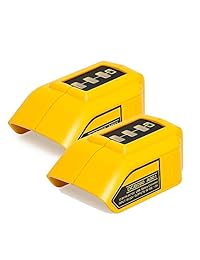 Cargador de batería de 10,8 V y 14,4 V y 20 V MAX compatible con Dewalt DCB112