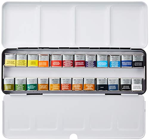 画材 winsor&newton professional watercolor Winsor&Newton Professional Watercolor 36-color set – Art