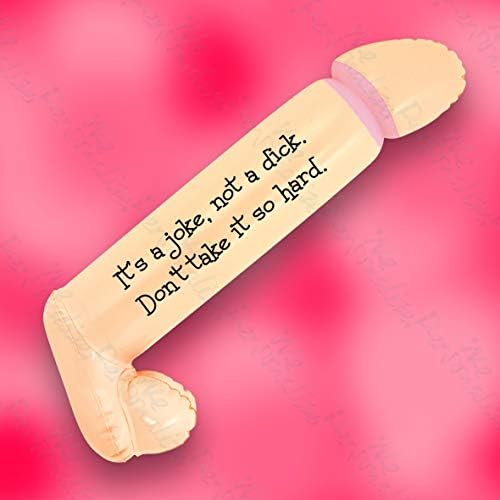 We Personalize Joke Inflatable blow up willy Hen Stag Party Girls Night Funny 35 CM