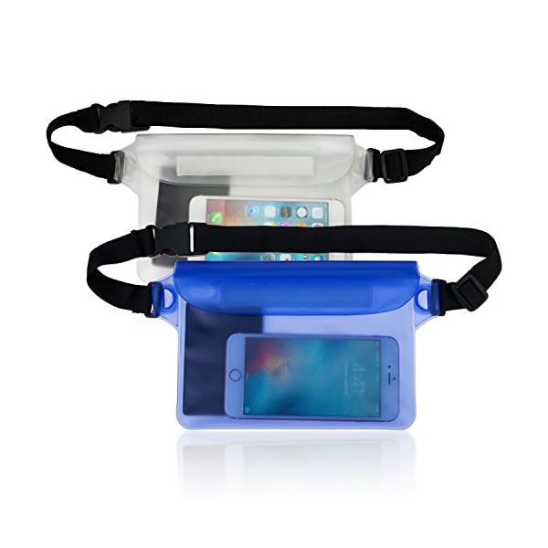Waterproof-Pouch-2-Pack-with-Waist-Strap-Pefect-for-Boating-Swimming-Hiking-Fishing-Kayaking-Sailing