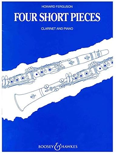 Download Ferguson: Four Short Pieces (Clarinet & Piano) PDF