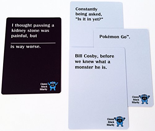 Clones Attack Hilarity, 150 Card Expansion Pack Against Humanity