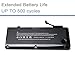 A1322 A1278 Replacement Laptop Battery for Apple MacBook Pro 13 inch (2009 2010 2011 2012 Version) MB990LL/A MB991ll/A MC374ll/A MC375LL/A MC700ll/A MD101LL/A MD102LL/A