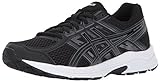 ASICS Women's Gel-Contend 4 Running-Shoes, Black/Black/Carbon, 7 Medium US