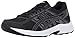 ASICS Women's Womens Gel-Contend 4 Athletic Shoe, Black/Black/Carbon, 7.5 Medium US