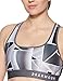Under Armour Women's Armour Mid Crossback Print Sports Bra