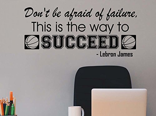 LeBron James Wall Decals - 7 Action Oriented Wall Graphics