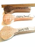 3 Soup Spoon Blanks sustainably harvested Cherry Walnut Butternut Spoon Carving