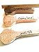 3 Soup Spoon Blanks sustainably harvested Cherry Walnut Butternut Spoon Carving