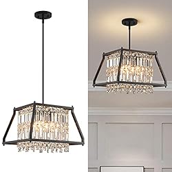 LMQNINE Dining Room Light Fixture Farmhouse