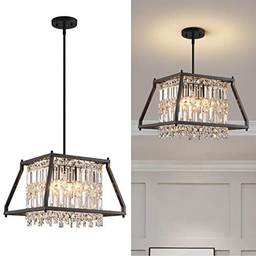 LMQNINE Dining Room Light Fixture Farmhouse
