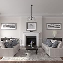 Ekena Millwork CM07ALPCF Small Alexandria Ceiling