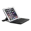 SHARKK Folio Bluetooth Keyboard Case with 360 Degree Rotating Feature and Sleep/Wake Function for iPad Air 2 - Black (KC-SH561A-BLK)