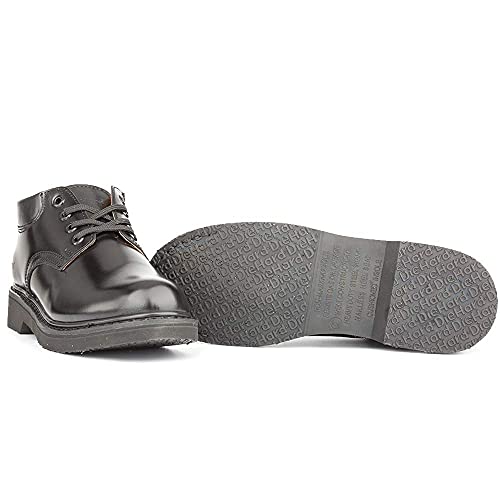 DIE Hard Oxford Men's Lace up Slip Resistant Light Weight Work Shoe