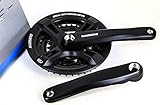 Shimano Tourney Square Taper Mountain Crankset - 6/7/8-Speed, Black