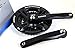 Shimano Tourney Square Taper Mountain Crankset - 6/7/8-Speed, Black