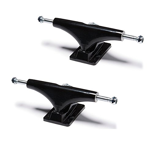 CCS Skateboard Trucks - 129mm, 139mm, 149mm Black/Raw (Black, 139mm (Fits 8.0"-8.5" Decks))