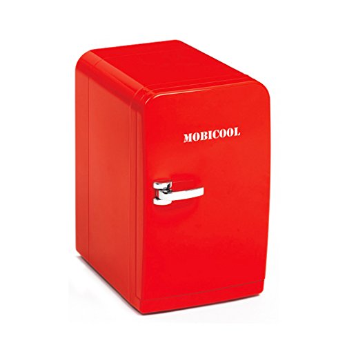 Click Here to See More Images Car Refrigerator Jadeking@ 5L Red Refrigeration, Cold And Warm Car Dual-use Portable Easy To Bring 220V AC / 12V DC