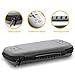 Carry Case for Nintendo Switch Lite, Hard Shell Protective Carrying Case Portable Travel Pouch Compatible With Nintendo Switch Lite Games, Console and Accessories – Graythumb 3