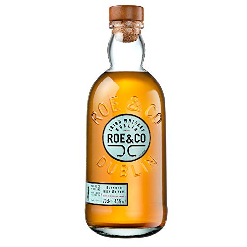 Roe & Co 106 Blended Irish Whiskey | Preisgekrönter Bestseller aus Irland | Geschenk zum St. Patrick's Day | 45% vol…