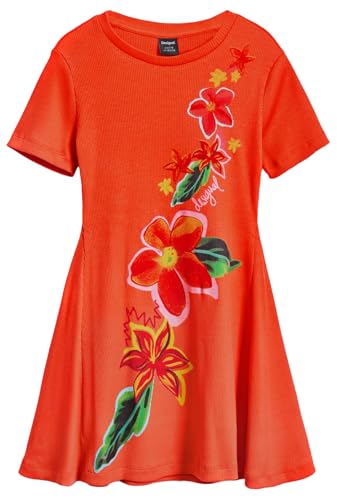 Desigual Vest_Bali, 3149 Emberglow, 3/4