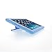 Apple iPad mini iPad mini Retina iPad mini 3 Hideaway with Stand Light Blue Gumdrop Cases Silicone Rugged Shock Absorbing Protective Dual Layer Cover Case