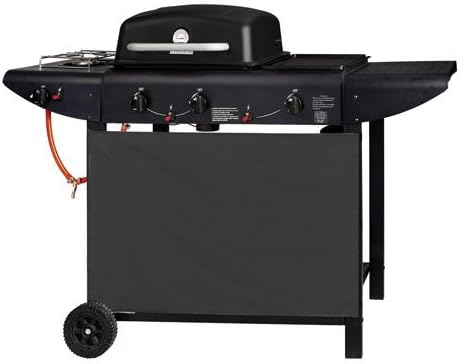 Papilion 'Butterfly 8130205 Gas Barbecue 139 x 57.5 x 96 Waco