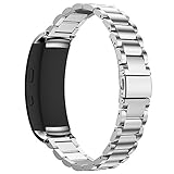 Maxjoy Samsung Gear Fit 2 Band, Milanese Loop Replacement Bands Stainless Steel Bracelet Metal Watch Strap with Magnet Clasp for Samsung Gear Fit2 SM-R360 Smart Watch