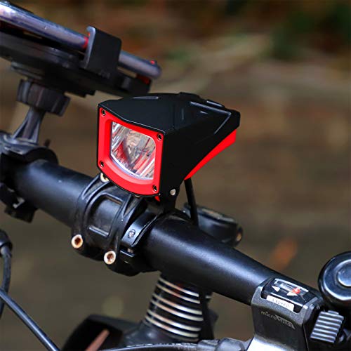 NOVSIGHT Bike Headlight with RF Remote Control 1600 Lumens Rechargeable