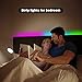 LUNSY LED Strip Lights Music Sync, Waterproof, 32.8 ft/10m RGB Dimmable Light Strip with Remote, Dream Color Rope Lights, Sound Activated, 300 LED 5050