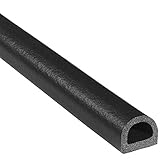 Trim-Lok D-Shaped Rubber Seal